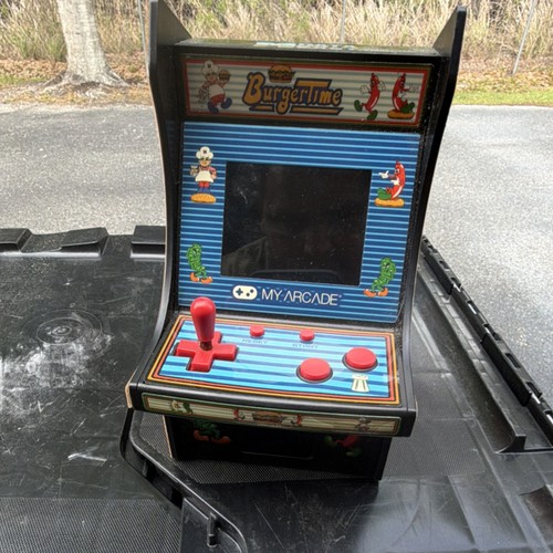 Arcade burgertime tabletop - burgertime,