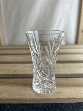 Vintage 8 Cm Crystal Bud Vase