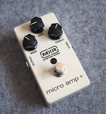 MXR Custom Shop Micro Amp +