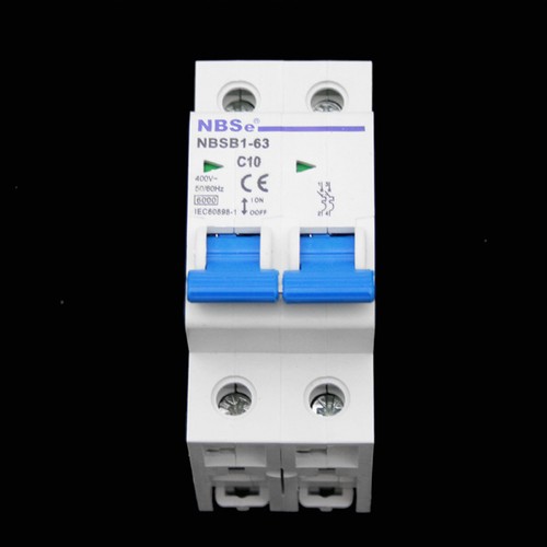Double circuit breaker 10a amp - double,
