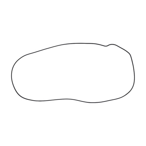 Clutch cover gasket honda - clutch,
