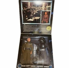 KENNER (ACTION FIGURE) GRAND MOFF TARKIN and IMPERIAL GUNNER 12 Inch