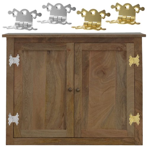 Butterfly hinges cabinet - butterfly, door