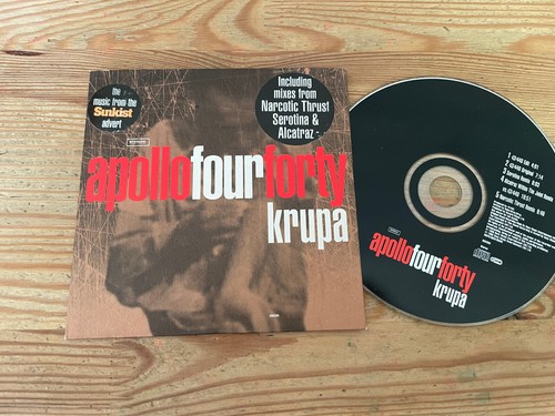 Pop apollo four - cd, forty