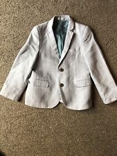 NEXT SIGNATURE JACKET-BOYS-GREAT CONDITION-SMART-GREY-SIZE 7 YEARS OLD-SUIT