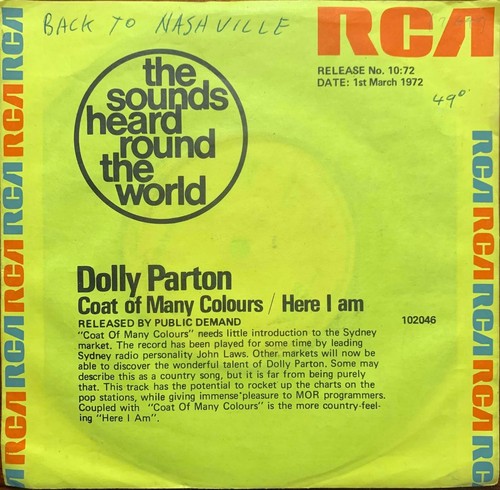 Dolly parton coat many - dolly, of
