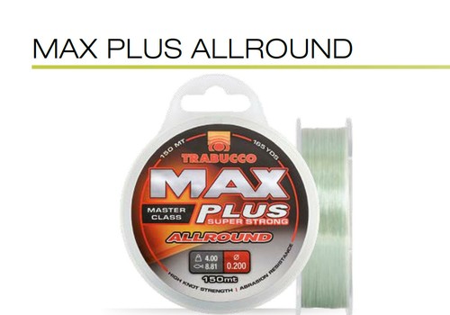 Trabucco max plus allround - max,