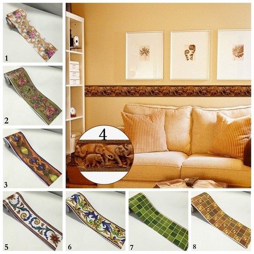 Self adhesive wall skirting - self,