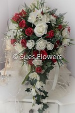 WEDDING BRIDES  LARGE TEARDROP