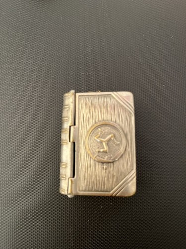 Vesta matches case - matches, stamp