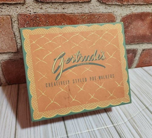 Vintage gertrude pre - gertrude's, pre-walkers