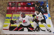 JACKSON UNGER SIGNED 8X10