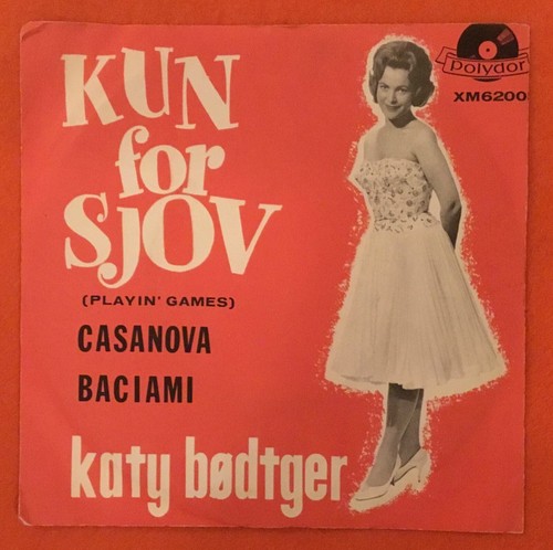 Katy bodtger kun - katy,