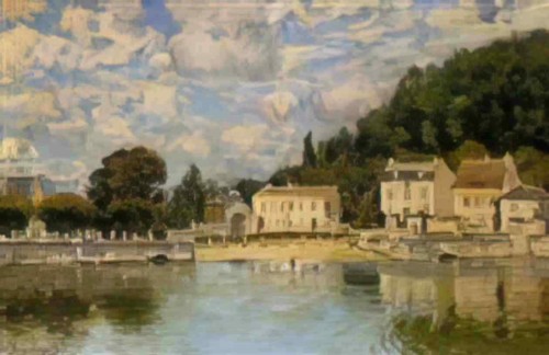 Alfred sisley photo horses - alfred, a4