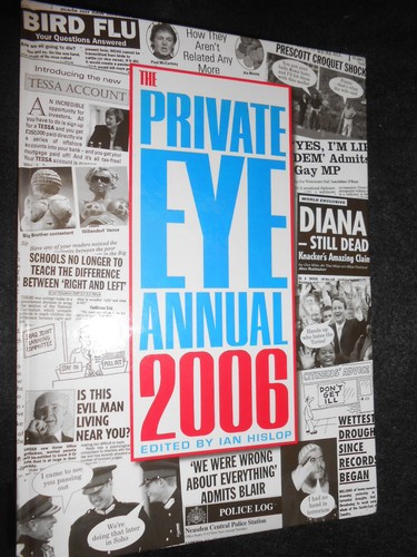 The private eye annual - the,