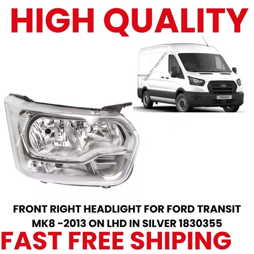 Front headlight for ford - front,