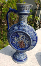 Westerwald Salt Glazed Blue &