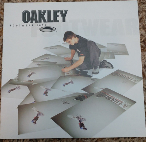 2001 oakley footwear - 2001,