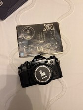 Canon A-1 35mm SLR Film Camera