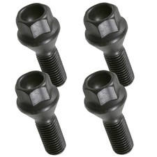 4x Febi Wheel Nut Stud Bolt