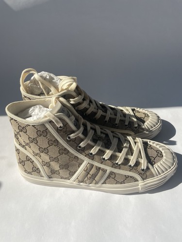 Gucci tennis 1977 high - tennis, beige