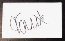 JESSICA ENNIS SIGNED 5"x3"