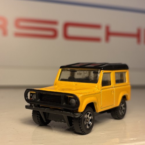 Matchbox land rover - land, ninety