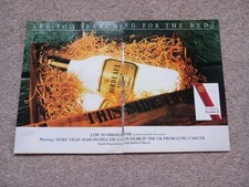 Embassy Number One Cigarette