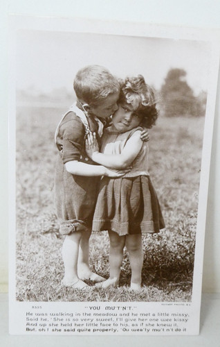 Children meadow hug poem - meadow,