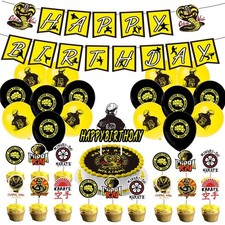 Cobra Kai Birthday Party