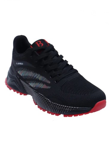 Black red sole shoes - sole,