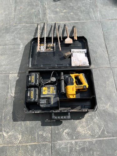 Dewalt dc223 rotary drill plus - dewalt,