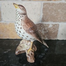 Beswick 2308 Song Thrush Bird Gloss VGC