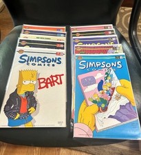 Simpsons Comics (1995-96)