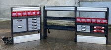 VAN RACKING SHELVING DRAWERS