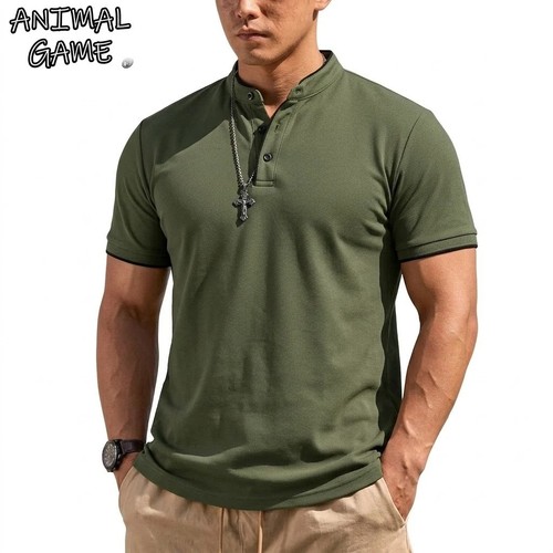 New men polo - new, short