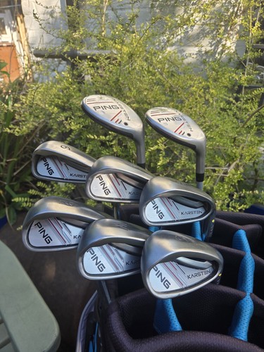 Ping golf clubs - golf, 8-piece