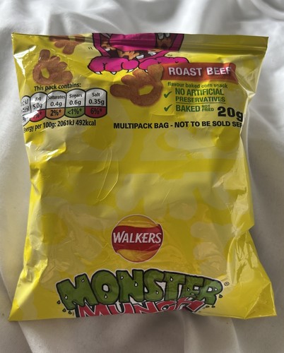 Rare walkers monster munch - rare,