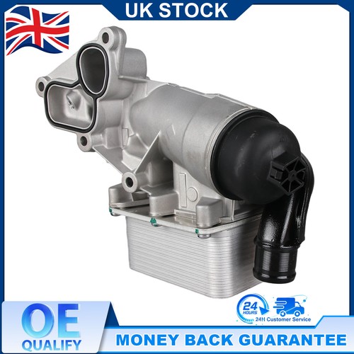 Oil cooler filter housing - oil,
