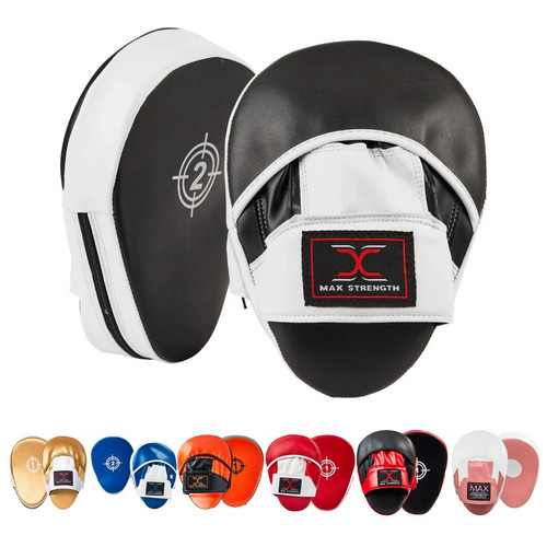 Maxstrength boxing focus pads - focus,