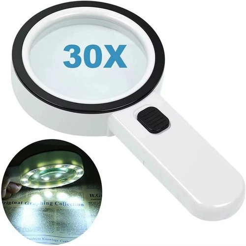 30x extra large magnifying - extra,