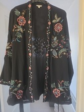 Monsoon Peacock Kimono XL