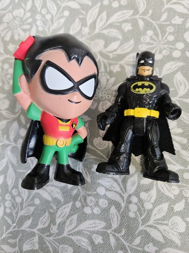 Imaginext batman robin - imaginext,