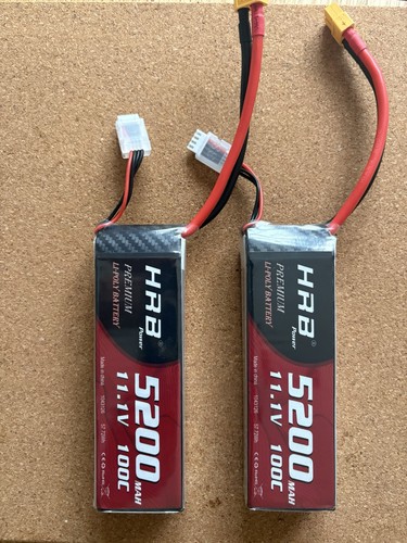 Hrb 5200mah lipo battery - 3s,