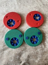 Delphin Children's Swim Discs Arm Bands Rings, 1-60kg, Set of 4
