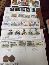 Large stamp collection - large,