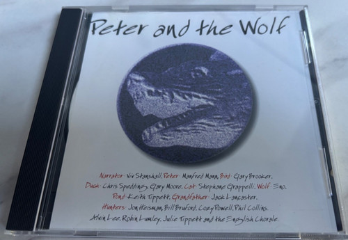 Peter the wolf - peter, &