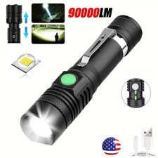 Rechargeable 990000LM LED