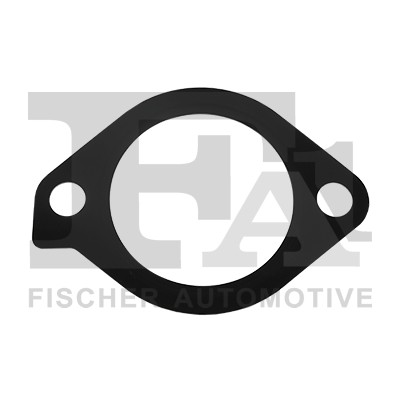 Deal flange - (charge, pipe)