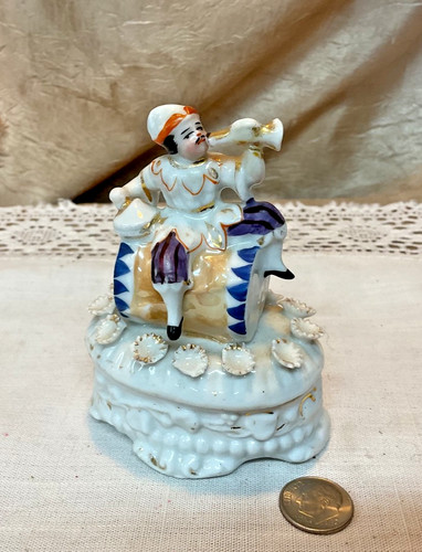 Antique conta boehme - conta,